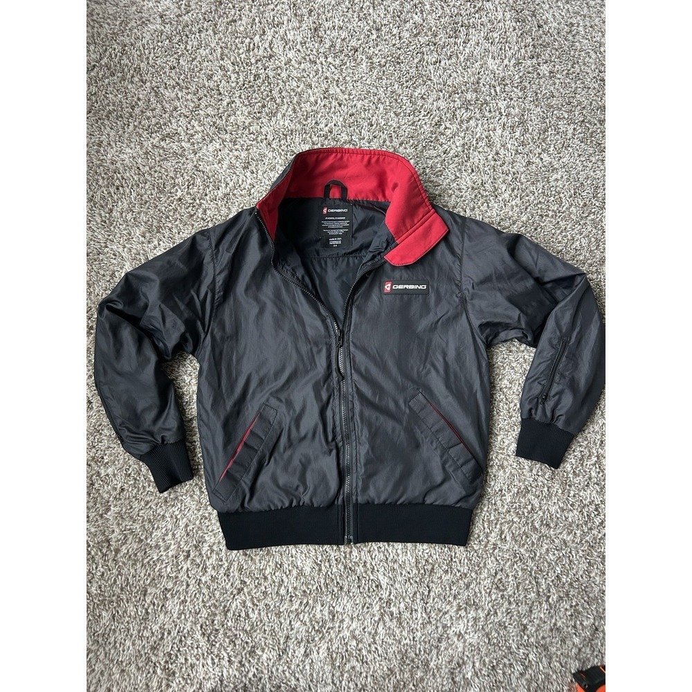 Gerbing 12V Heated Jacket Adult Size S Regular Motorcycle Full Zip Thinsulate